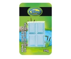 AQUA NOVA Pond Algae Block 20g (800l) DUMBLIŲ šalinimui tvenkiniuose