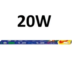 Kiti AQUA NOVA T8 lempa 20W balta 7500K 600mm