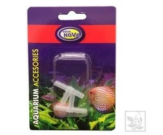 Aqua Nova žarnų sujungėjas 90 laipsnių 4mm 2vnt atsarginė dalis