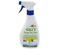 Croci Spa GILL'S PUSSA VIA atbaidymo priemonė katėms 300ml