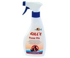 Croci Spa GILL'S PUSSA VIA atbaidymo priemonė šunims ir katėms 300ml