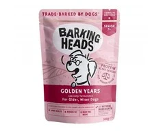 Barking Heads Golden Years konservai senyviems šunims 300g