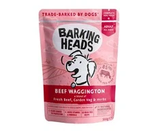 Barking Heads jautiena Waggington konservai šunims su jautiena 300g 10vnt