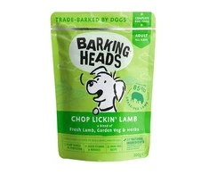 Barking Heads Chop Lickin' ėriena konservai šunums su ėriena 300g