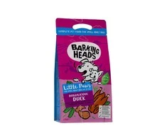 Barking Heads Tiny Paws Quackers Grain Free sausas maistas mažų veislių šunims 1,5kg