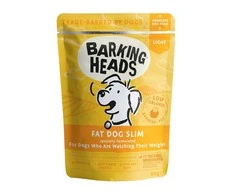 Barking Heads Fat Dog Slim konservai šunims su viršsvoriu 300g