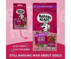 Barking Heads Golden Years senjorams 2kg