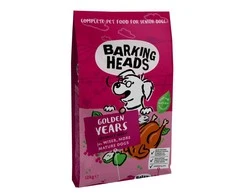 Barking Heads Golden Years senjorams (Vištiena/upėtakis/lašiša) 12kg
