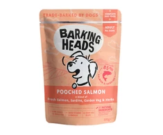 Barking Heads Pooched lašiša konservai šunims su lašiša 300g