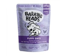 Barking Heads Puppy Days konservai šuniukams 300g