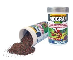 Prodac Biogran Small smulkios granulės visų rūšių mažoms žuvims 100ml 45g