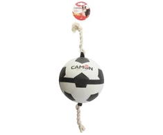 CAMON guminis futbolo kamuolys šuniui 22cm