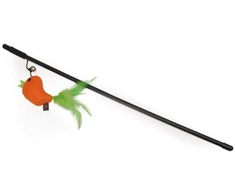 CAMON katėms lazdelė su paukštelius ir varpeliu 48cm