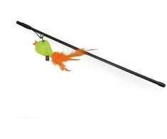 CAMON katėms lazdelė su paukštelius ir varpeliu 48cm
