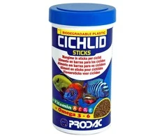 Prodac Cichlid Sticks lazdelės ciklidinėms žuvims 250ml 90g