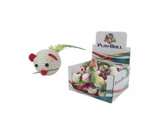 Croci Spa CAT TOY žaislas katėms 4.5cm pelės 2vnt (40)