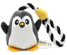Croci Spa BabyTails Pino žaislas šuniui pingvinas 25cm 2vnt