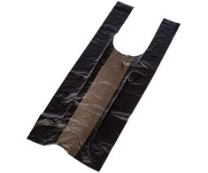 Croci Spa Bags juodi maišeliai su rankenomis 3x20vnt.