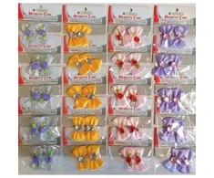 Croci Spa BEAUTY CHIC kaspinėlis su gumele 2vnt 3.5cm 20pak.