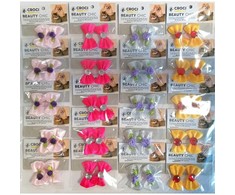 Croci Spa BEAUTY CHIC kaspinėlis su gumele 2vnt 3.5cm 20pak.