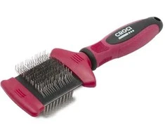 Croci Spa Beauty dvipusis lankstus šepetys L