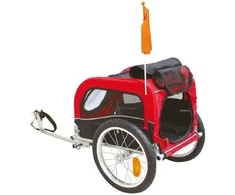 Croci Spa BICYCLE TRAILER priekaba prie dviračio gyvūnams iki 40kg