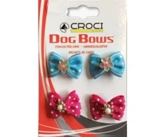Croci Spa Charm kaspinėliai su sagtuku 4vnt 3.5cm