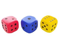 Croci Spa Cube spalvoti kubai katėms 3.5cm