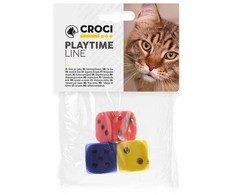 Croci Spa Cube spalvoti kubai katėms 3.5cm