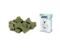 CROCI DENTAL DEFENCE kauliukai su žalia arbata 35g