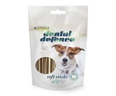 CROCI DENTAL DEFENCE lazdelės pieno skonio 8vnt 60g
