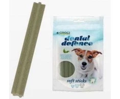 CROCI DENTAL DEFENCE lazdelės su žalia arbata 8vnt 60g