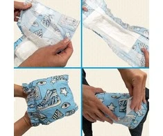 Croci Spa Dog Nappy sauskelnės patinėliams S 30-40cm