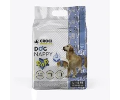 Croci Spa Dog Sauskelnės patinėliams L 50-60cm 12vnt