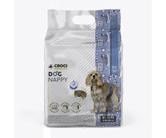 Croci Spa Dog Sauskelnės patinėliams M 40-50cm 12vnt.