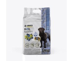 Croci Spa Dog sauskelnės sauskelnės patinėliams XL 60-85cm 12vnt