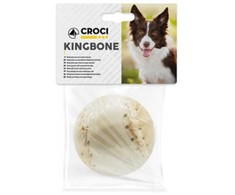 King Bone Kaulas baltas su mazgu 20cm