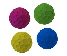 Croci Spa Panton Rubber Ball guminis kamuoliukas 6cm 2vnt