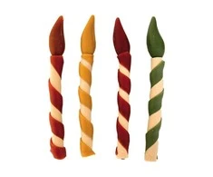 CROCI PARTY CANDLES žvakutės 9.5cm 4vnt-28g