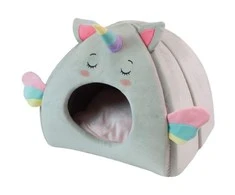 Croci Spa Pet bed Fluffy Unicorn guolis-namukas katei