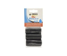 CROCI RE BAGGY perdirbto plastiko maišeliai 3x15vnt