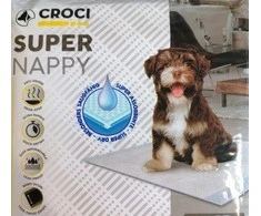 CROCI SUPER NAPPY Higieniniai paklotai 60x40cm