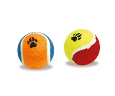 Croci Spa Tennis Ball teniso kamuoliukas šunims 6.5cm 2vnt