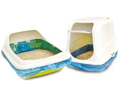 Croci Spa Universal Bags maišai kačių tualetams XL 10vnt