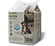 CROCI SUPER NAPPY Higieniniai paklotai 60x40cm