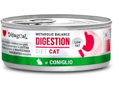 DISUGUAL Digestion konservas katėms su triušiena 85g (12)