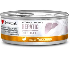 DISUGUAL Hepatic kons. katėms su kalakutiena 85g (12)