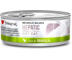 DISUGUAL Hepatic konservas katėms su putpelėmis 85g (12)