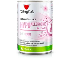 DISUGUAL Hypoallergenic konservas šunims su putpelėmis 400g (6)