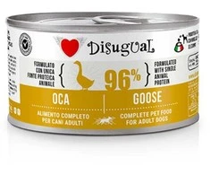 DISUGUAL MonoProtein konservas šunims su žąsiena 150g (12)